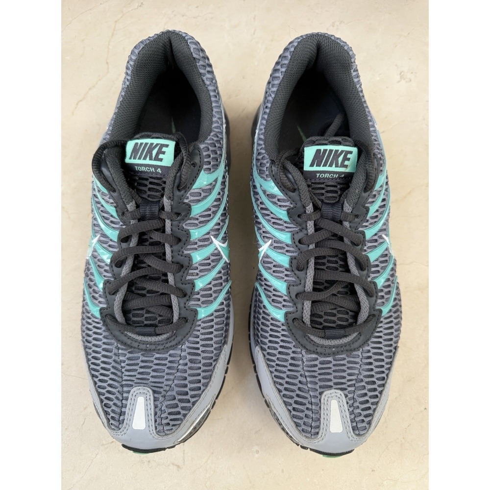 Nike torch 4 womens Gray Teal Shoe Sneaker Sz 9 Maxair